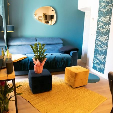 Coeur De Ville T2, Terrasse, Clim Tt Equipe, Parking Sanary-sur-Mer Dış mekan fotoğraf