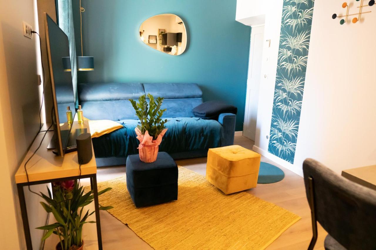 Coeur De Ville T2, Terrasse, Clim Tt Equipe, Parking Sanary-sur-Mer Dış mekan fotoğraf